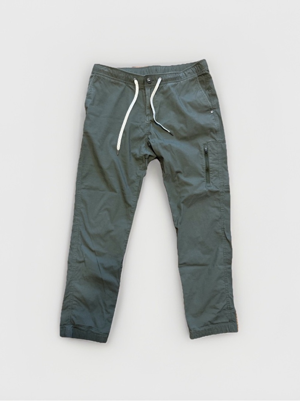 Vuori Olive Green Ripstop Pants